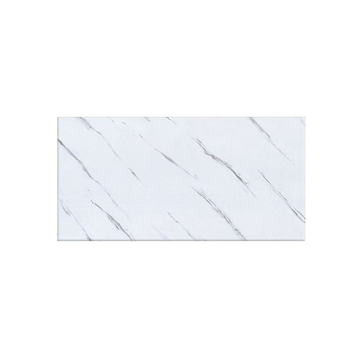 Lisslune | Rectangular Single Tile 12" x 24" Waterproof Splash Wall Tile for Bathroom