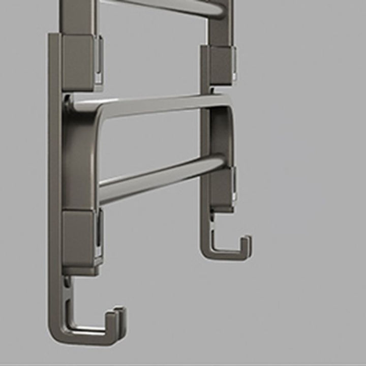 Lisslune | Modern Stainless Steel Bathroom Shelf Bathroom Accessories Set Towel Holder Bathroom Set