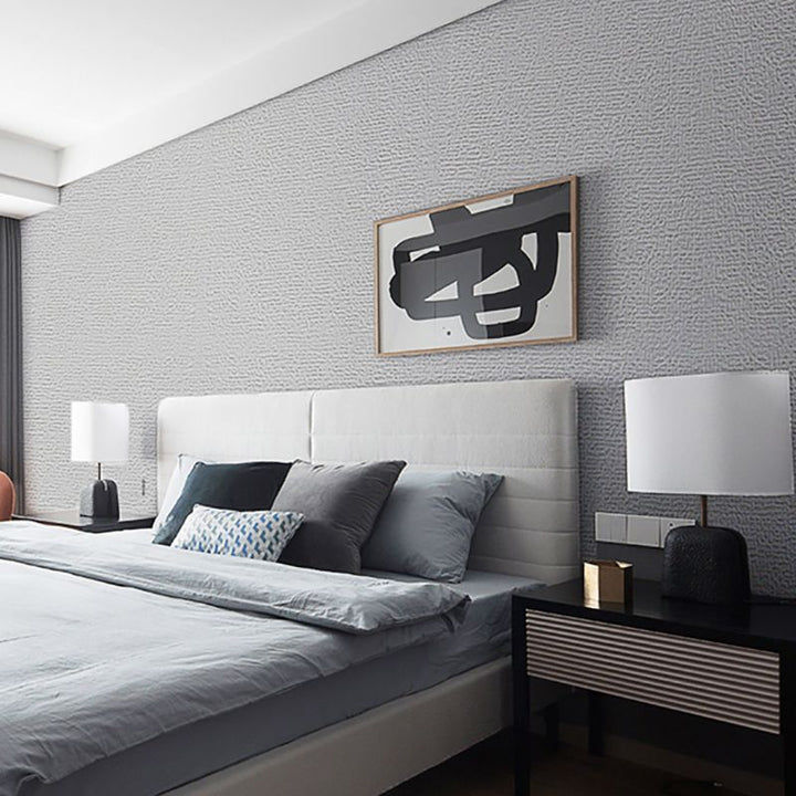 Lisslune | Modern Wall-Ceiling PVC Peel-and-Press Waterproof Back Wall Panels