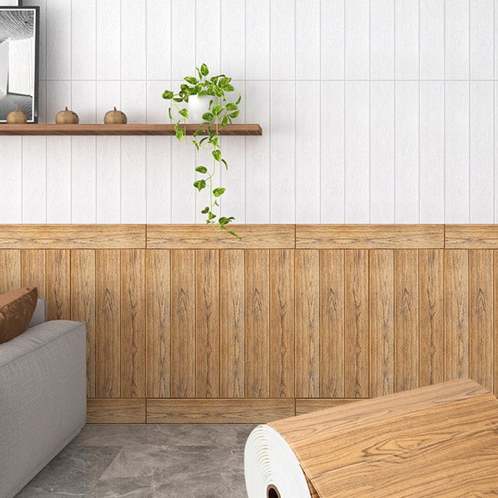 Lisslune | Contemporary waterproof wall cladding 1 piece PVC tongue and groove boards for indoors