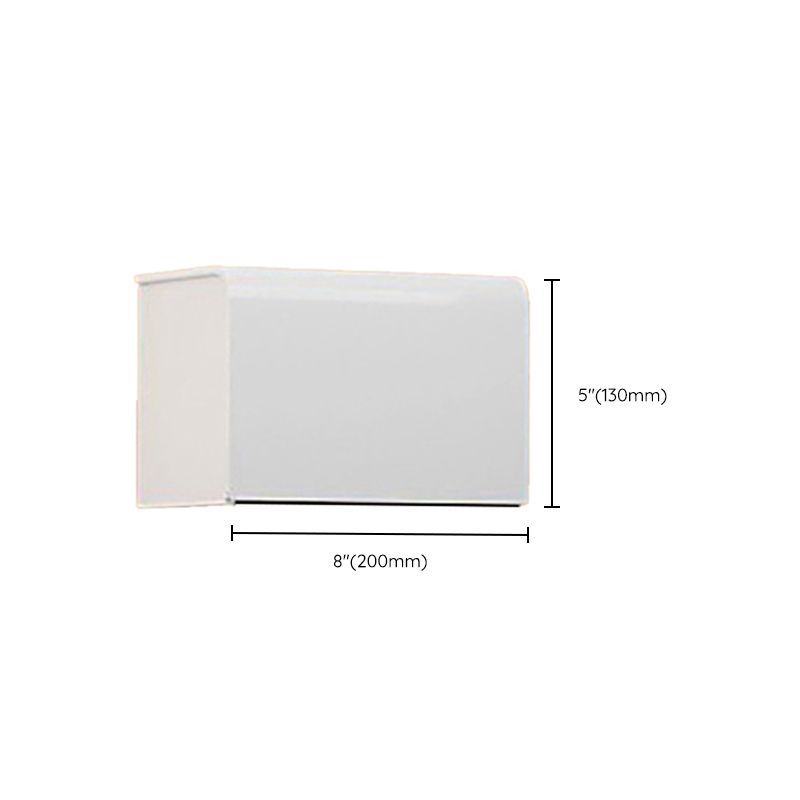Lisslune | Modern Bathroom Hardware Set Towel Bar White Bathroom Shelf Bathroom Hardware Set