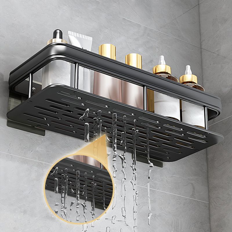 Lisslune | Modern Bathroom Accessory Hardware Set 1/2/3 - Piece Bathroom Shelf
