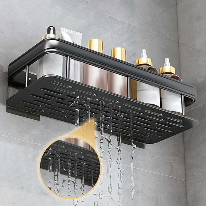 Lisslune | Modern Bathroom Accessory Hardware Set 1/2/3 - Piece Bathroom Shelf