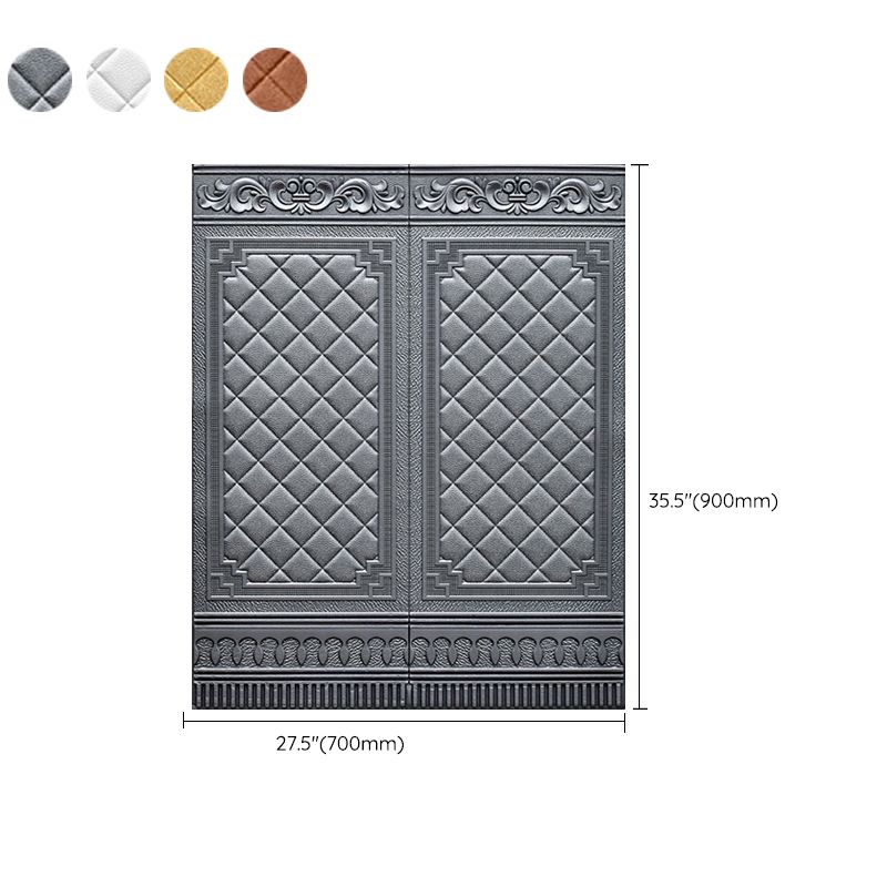 Lisslune | Plastic wall cladding panels for peeling and attaching with waterproof wainscoting