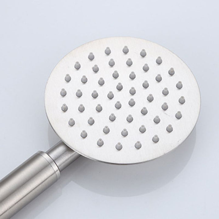 Lisslune | Contemporary Shower Combo Handheld Showerhead Stainless Steel Wall-Mounted Showerhead