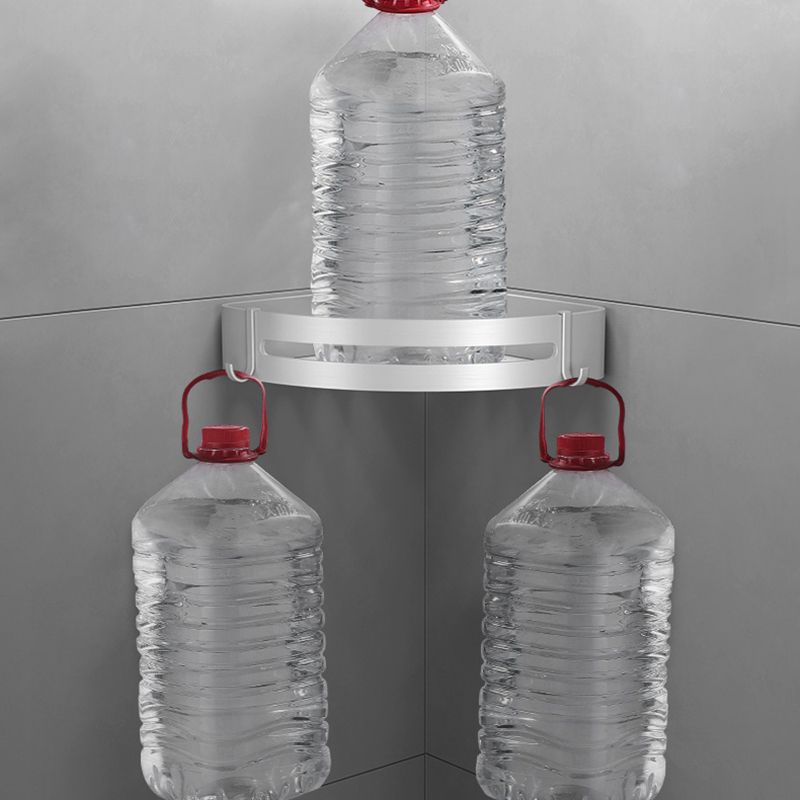Lisslune | Silver Bathroom Set Modern Rust Protection Bathroom Accessories Individual or as Set