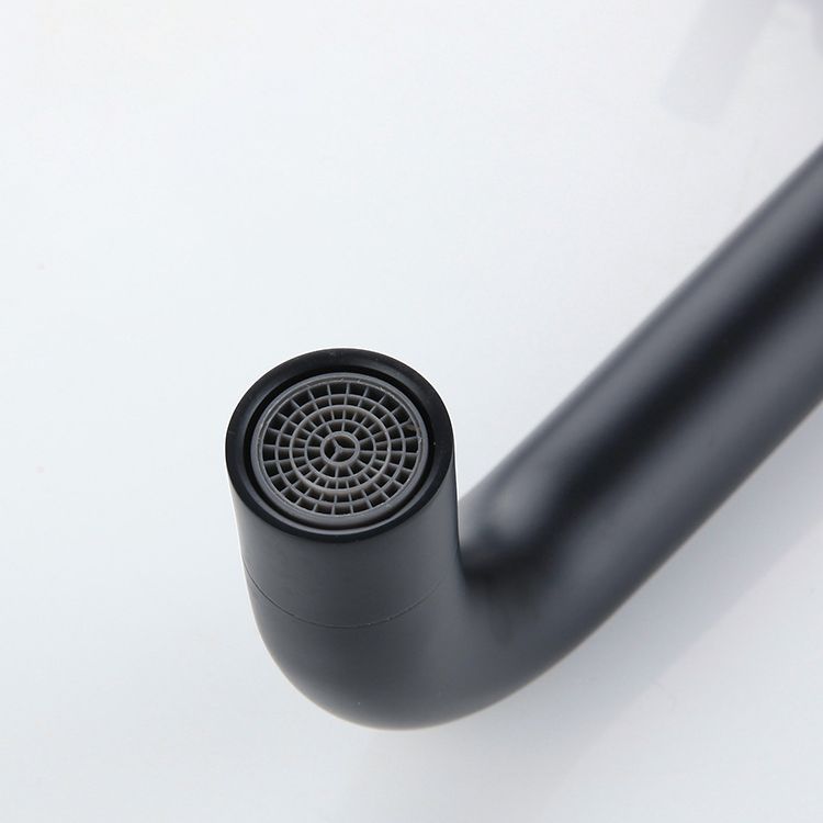 Lisslune | Wall-mounted faucet single lever mixer basin faucet for the bathroom