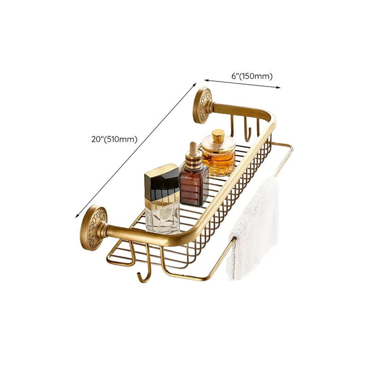Lisslune | Traditional Bathroom Accessory Set Gold Paper Holder Bathroom Set