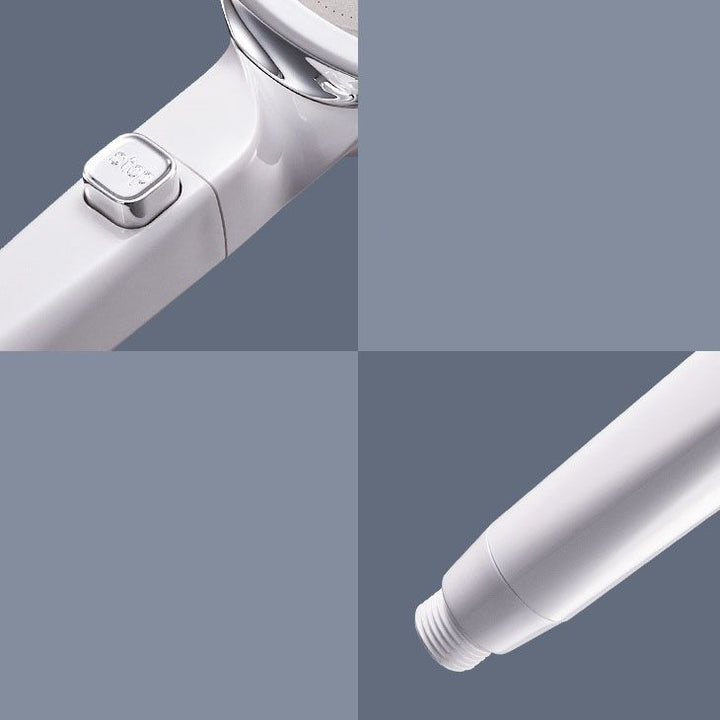 Lisslune | 4-Stage Pressure Shower Head One-Button Water Stop Handheld Shower Head