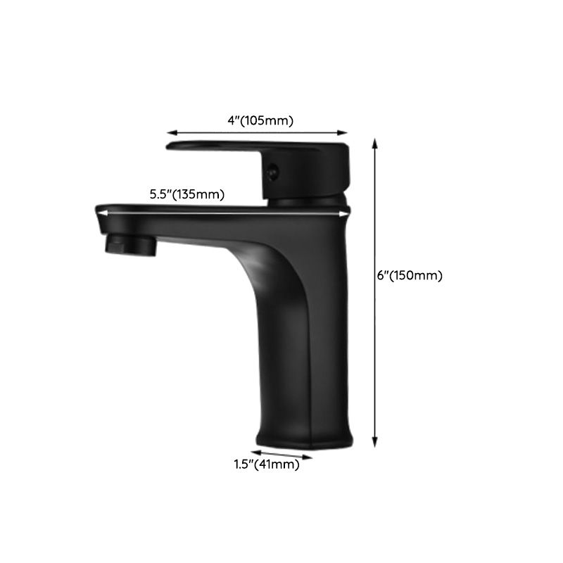 Lisslune | Basin Waterfall Outlet Single Lever Tap with LED Light