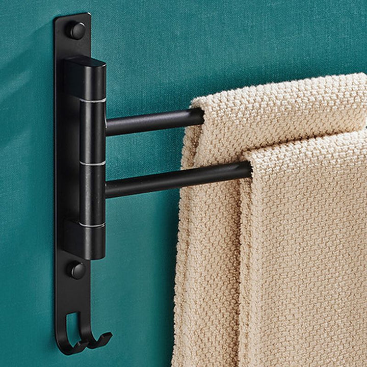 Lisslune | 2-piece towel bar made of stainless steel Modern 13.6" B bathroom accessory set