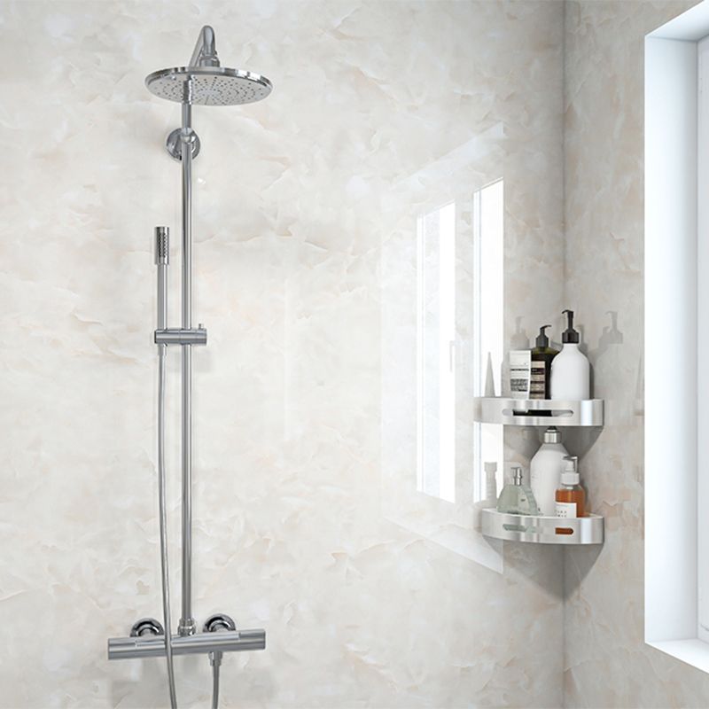 Lisslune | Modern Single Tile Waterproof Peel-and-Stick Back Tiles for the Bathroom