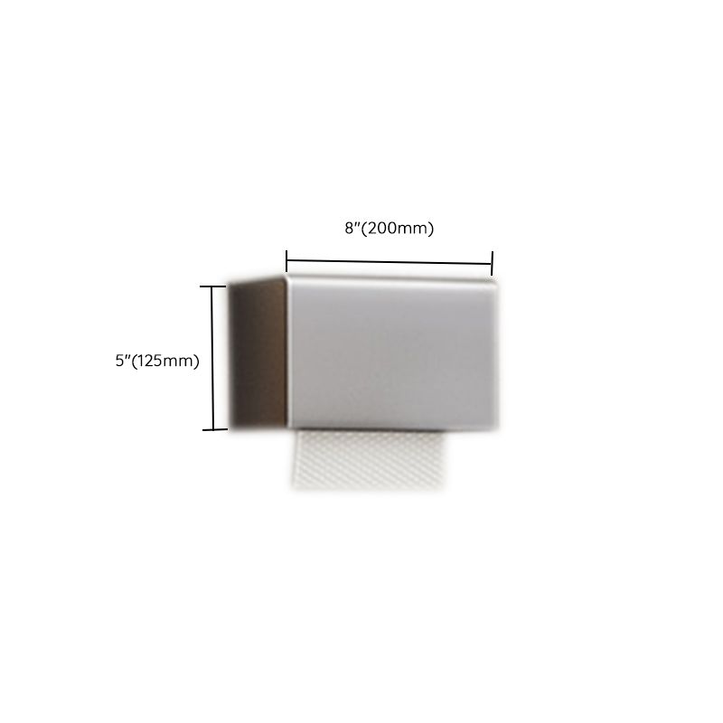 Lisslune | Modern Bathroom Accessory Set Gray Towel Bar Bathroom Shelf Bathroom Hardware