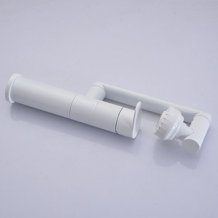 Lisslune | Modern Faucet Single Color Stainless Steel Sink Faucet