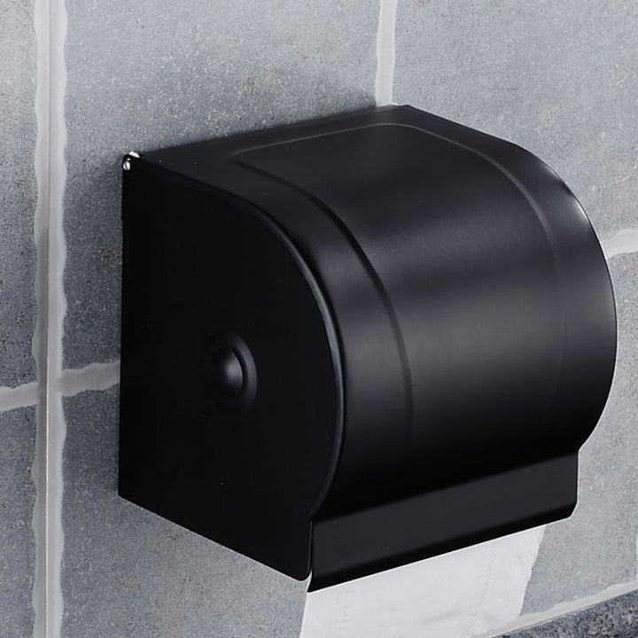 Lisslune | Modern Bathroom Accessories Hardware Set Black Accessories Hardware Set