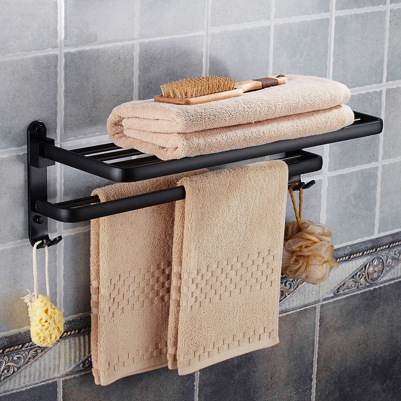 Lisslune | Modern Bathroom Accessories Hardware Set Black Accessories Hardware Set