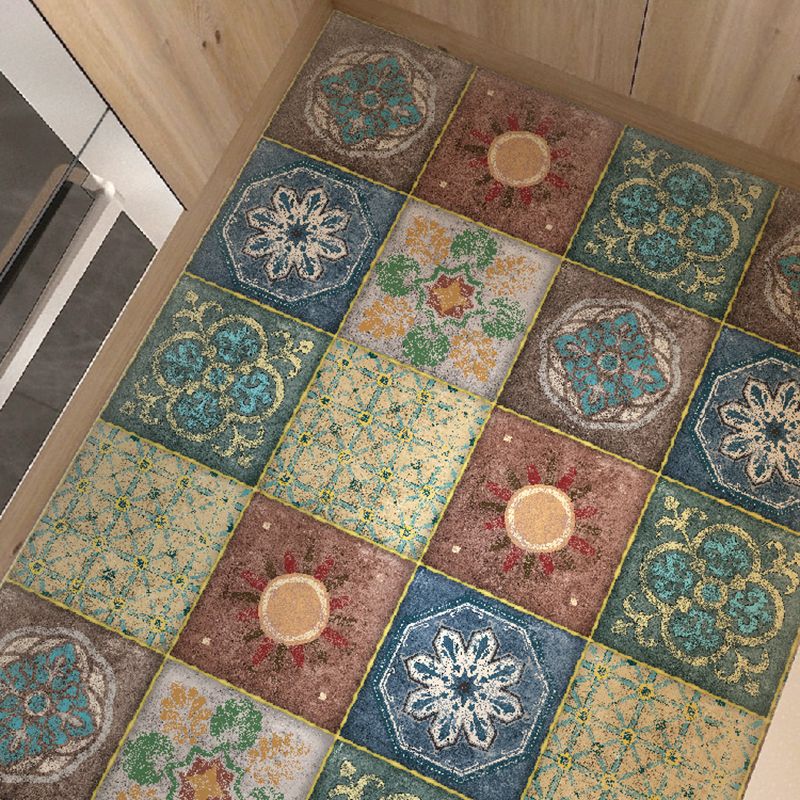 Lisslune | Modern Multicolor Peel/Stick Back Wall Tile PVC Peel and Stick Back Wall Tile