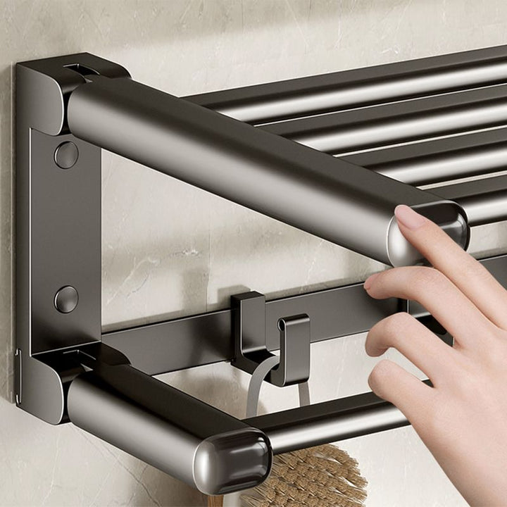 Lisslune | Modern Bathroom Accessory Set Adhesive Mount Bathroom Accessory Set