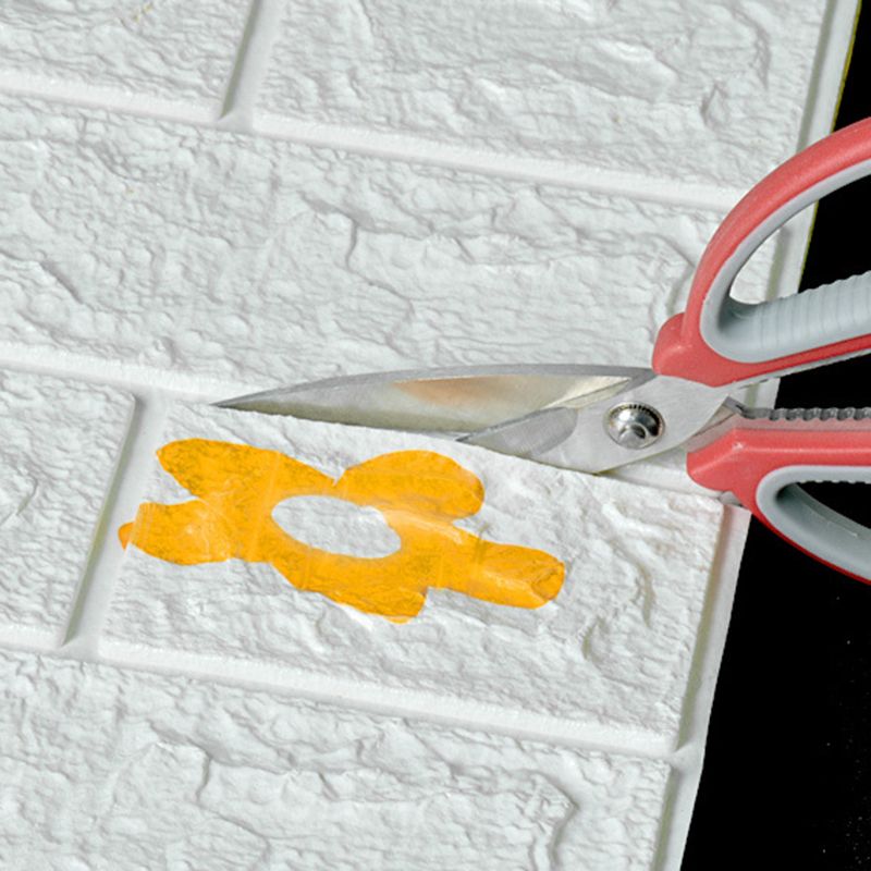 Lisslune | Industrial Wall Paneling Peel and Stick Wood Look Design Waterproof Foam Wall Paneling