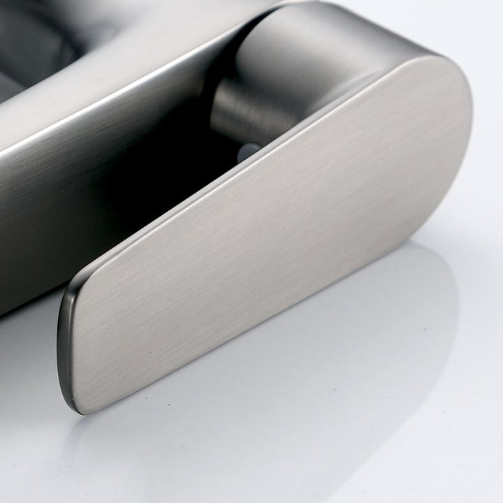 Lisslune | Contemporary Centerset Faucet Single Handle Faucet for Bathroom