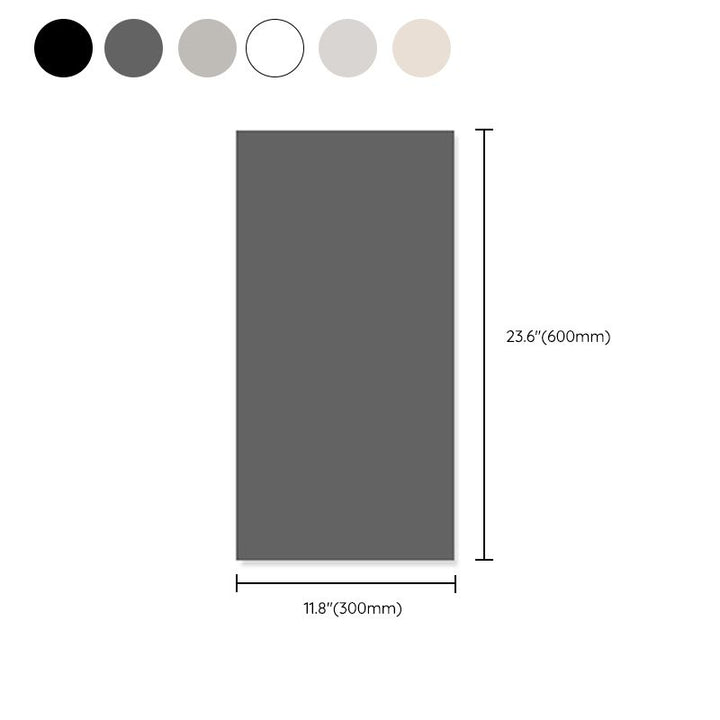 Lisslune | Modern Style Rectangle PVC Flooring Stone Look Peel and Stick Vinyl Flooring