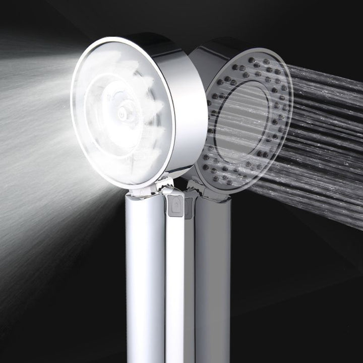 Lisslune | Modern Handheld Showerhead Plastic Wall Mounted Showerhead