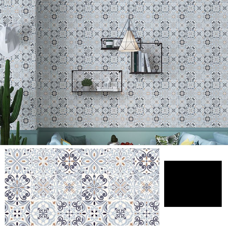 Lisslune | Modern Style Wallpaper Kitchen Single Tile Wallpaper with Rectangular Shape
