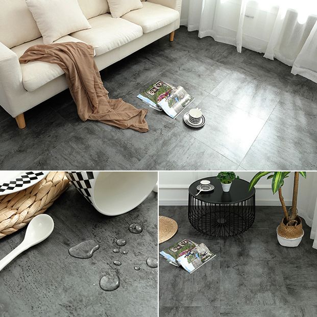 Lisslune | Fireproof Vinyl Flooring Self-adhesive Peel-and-stick Waterproof Vinyl Flooring