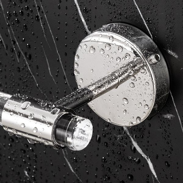 Lisslune | Modern Bathroom Accessory Set Towel Bar Silver/Gold/Black Bathroom Accessories