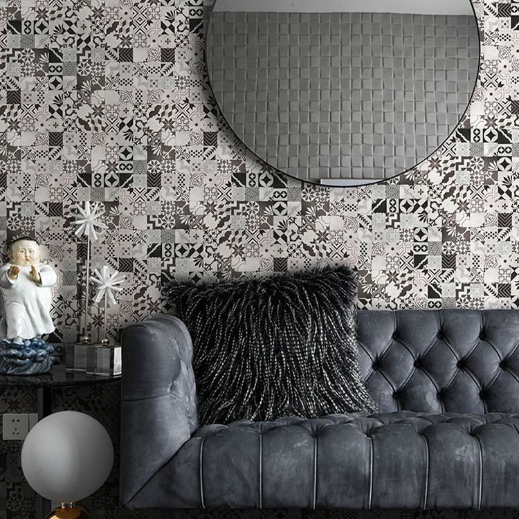 Lisslune | Modern Plastic Peel & Stick Waterproof Peel & Stick Subway Tile
