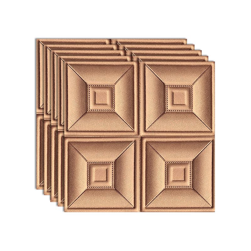 Lisslune | Glam peel and stick wall covering made of foam with 3D embossed panel