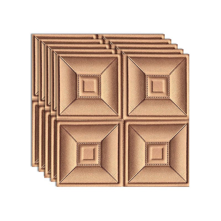 Lisslune | Glam peel and stick wall covering made of foam with 3D embossed panel