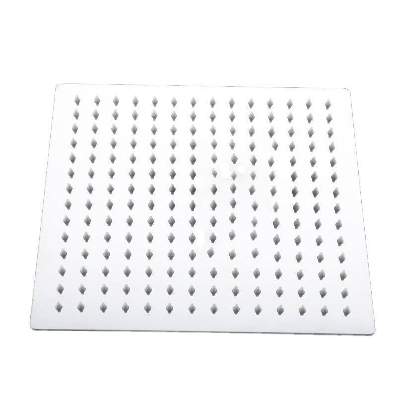 Lisslune | Stainless Steel Showerhead Combo Modern Fixed Showerhead for the Bathroom