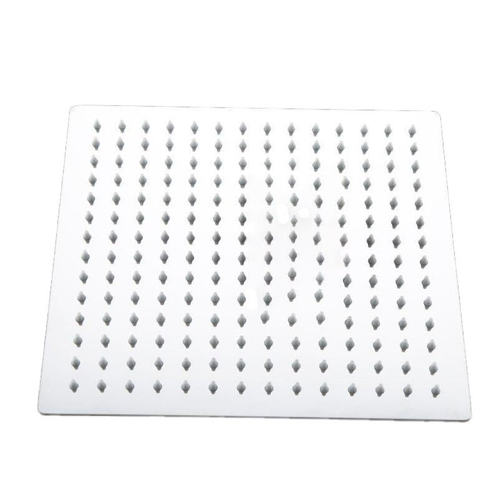 Lisslune | Stainless Steel Showerhead Combo Modern Fixed Showerhead for the Bathroom