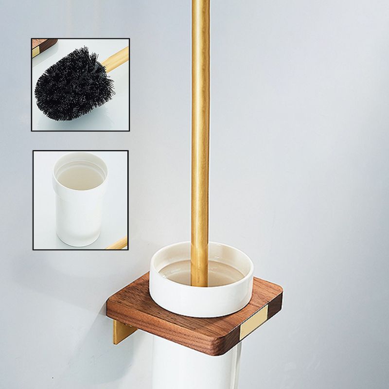 Lisslune | Modern Gold Bathroom Accessory Set Bathroom Shelf Paper Holder Bathroom Accessory Set