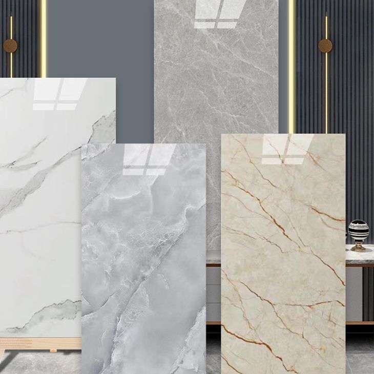Lisslune | Field tiles wallpaper PVC waterproof removable and adhesive back wall tile