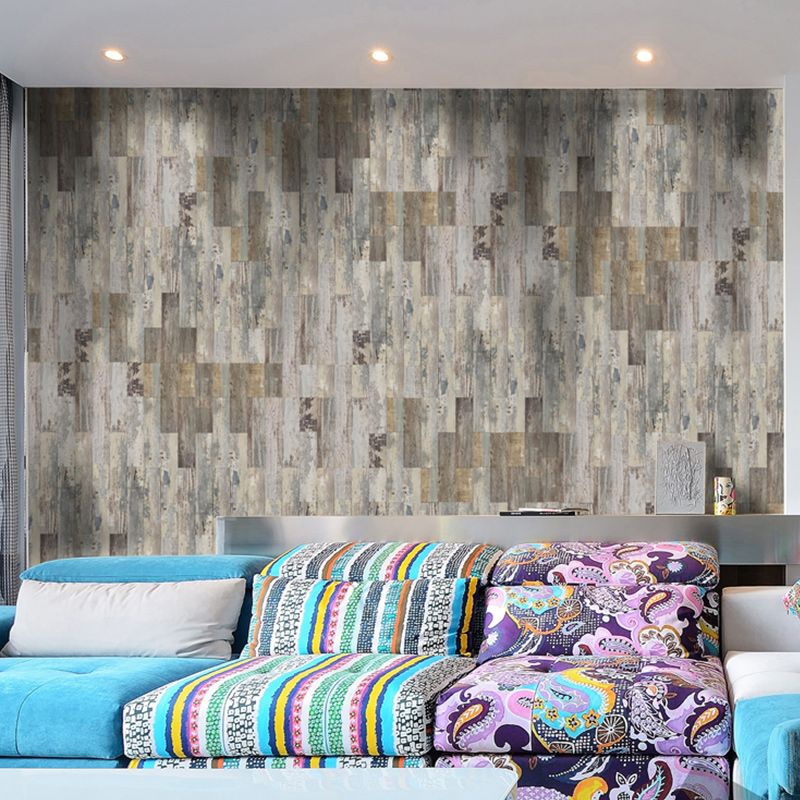 Lisslune | Wood-based material wall panel industrial style simple home living room wall board (1-Pack)