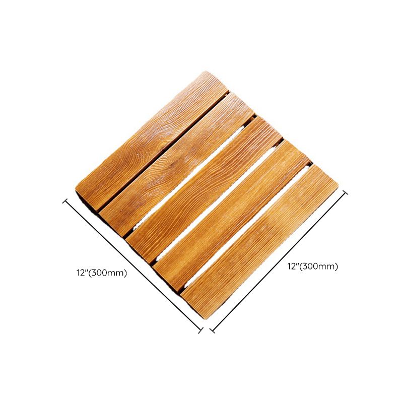 Lisslune | Tradition Wood Tile Waterproof Click Lock Wood Floor for Living Room