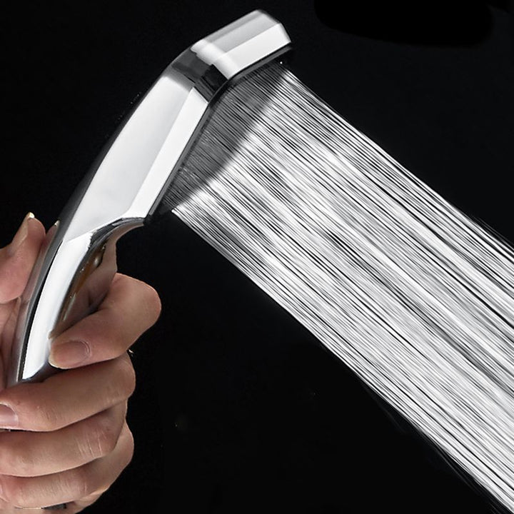 Lisslune | Bathroom Handheld Showerhead Rain Shower Brass Pipe Showerhead