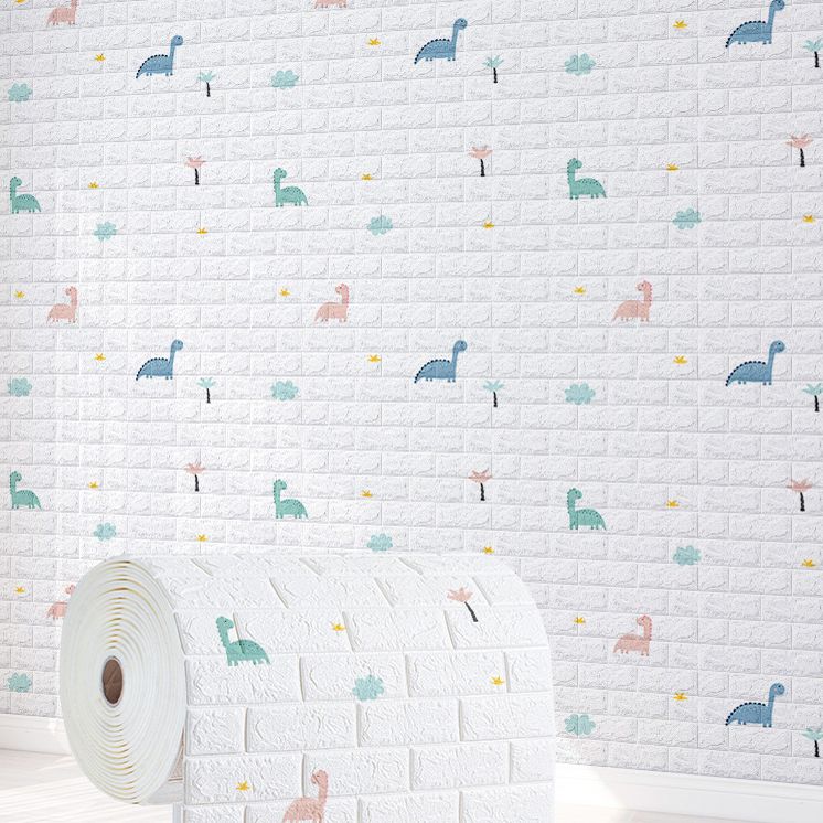Lisslune | Industrial Wall Panel 3D Printing Bathroom Wall Panels in White
