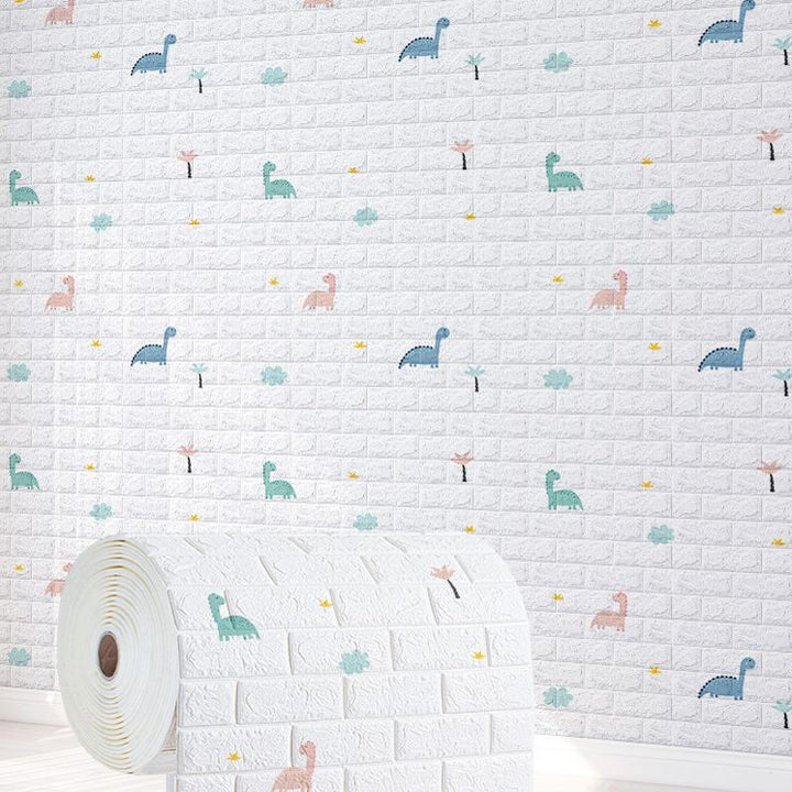 Lisslune | Industrial Wall Panel 3D Printing Bathroom Wall Panels in White