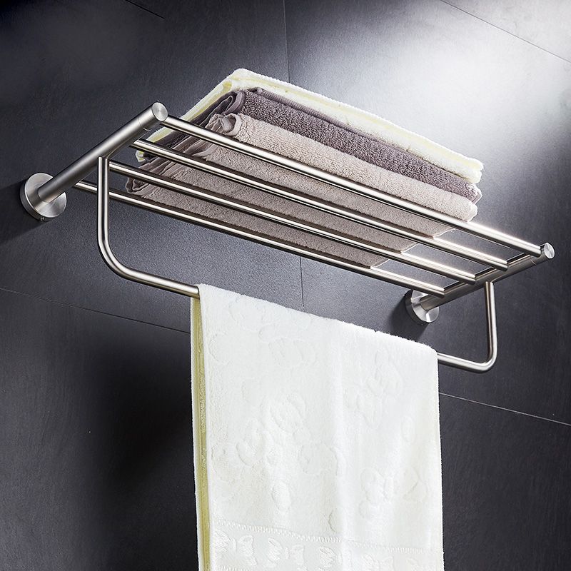 Lisslune | Chrome Traditional Bathroom Accessories Set Stainless Steel Bathroom Set