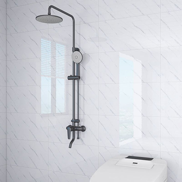 Lisslune | Modern Back Wall Panels PVC Peel and Press Waterproof Wall Covering