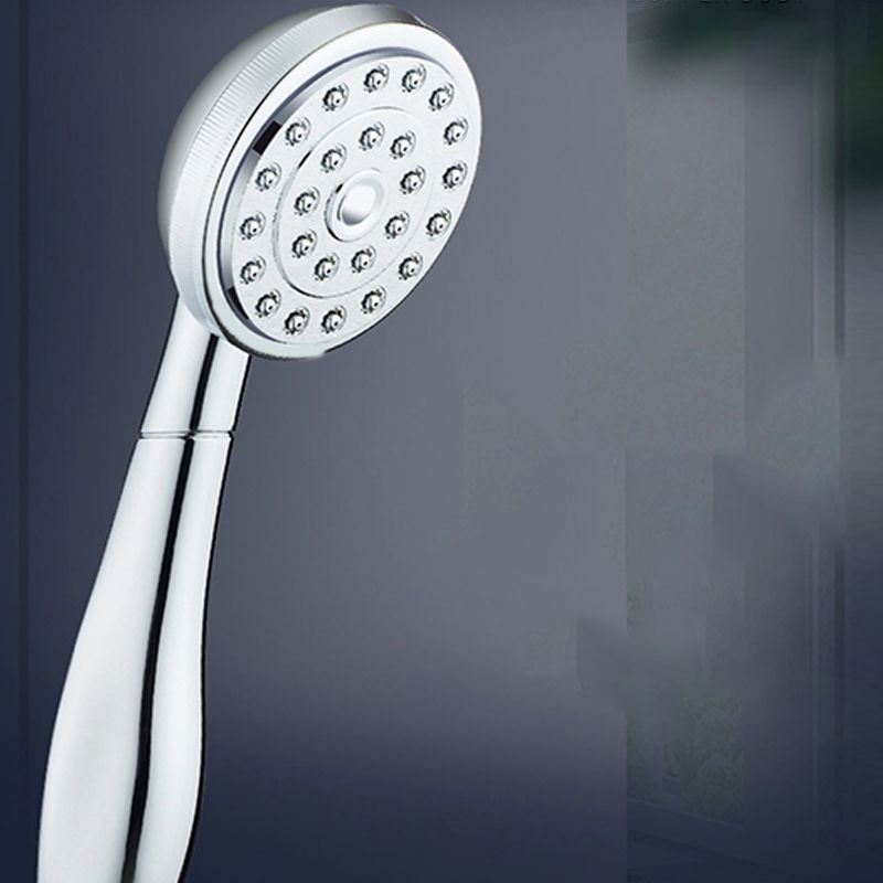 Lisslune | Contemporary Brass Round Hand Shower Water Filtration Shower Head