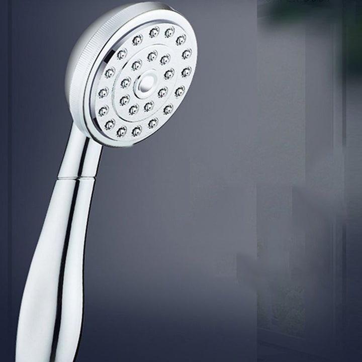 Lisslune | Contemporary Brass Round Hand Shower Water Filtration Shower Head
