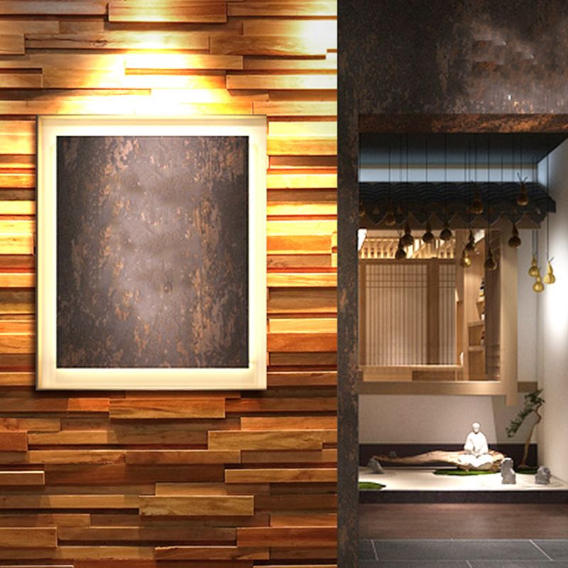 Lisslune | Wood Wall Panel Modern Simple Home Living Room Wall Panel (1-Pack)