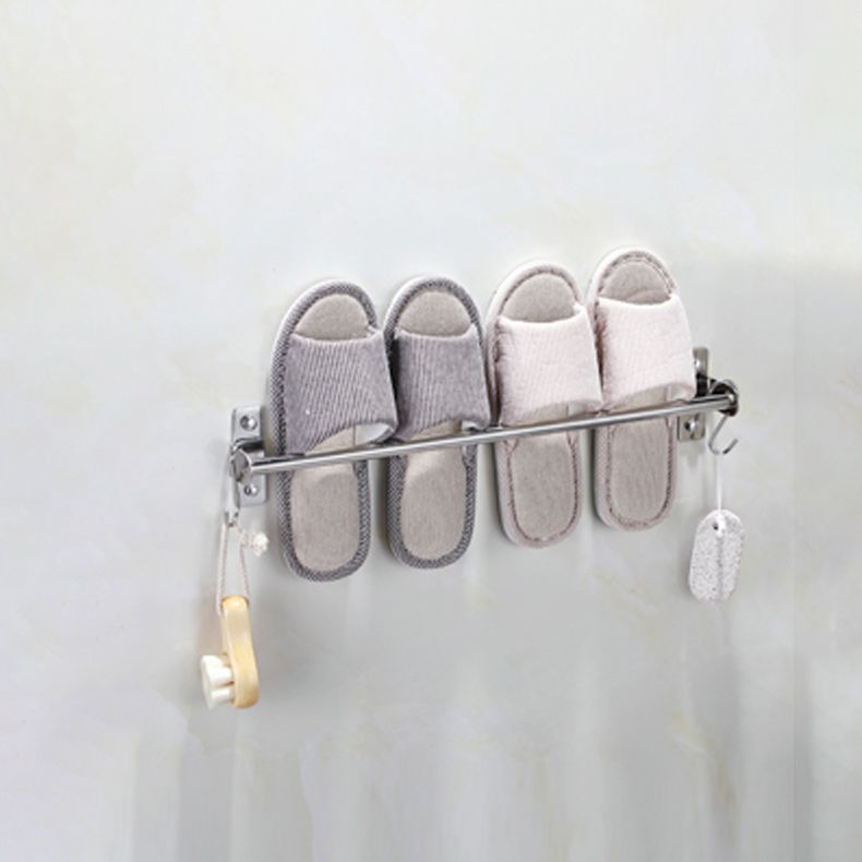 Lisslune | 3-piece stainless steel bathroom accessory set Modern chrome object stand