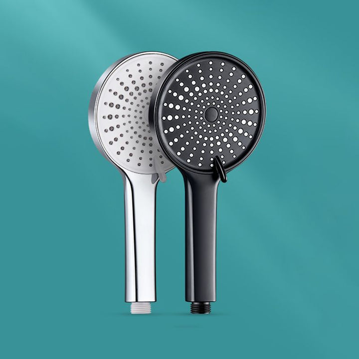 Lisslune | Contemporary Round Shower Head Pure Color Hand Shower