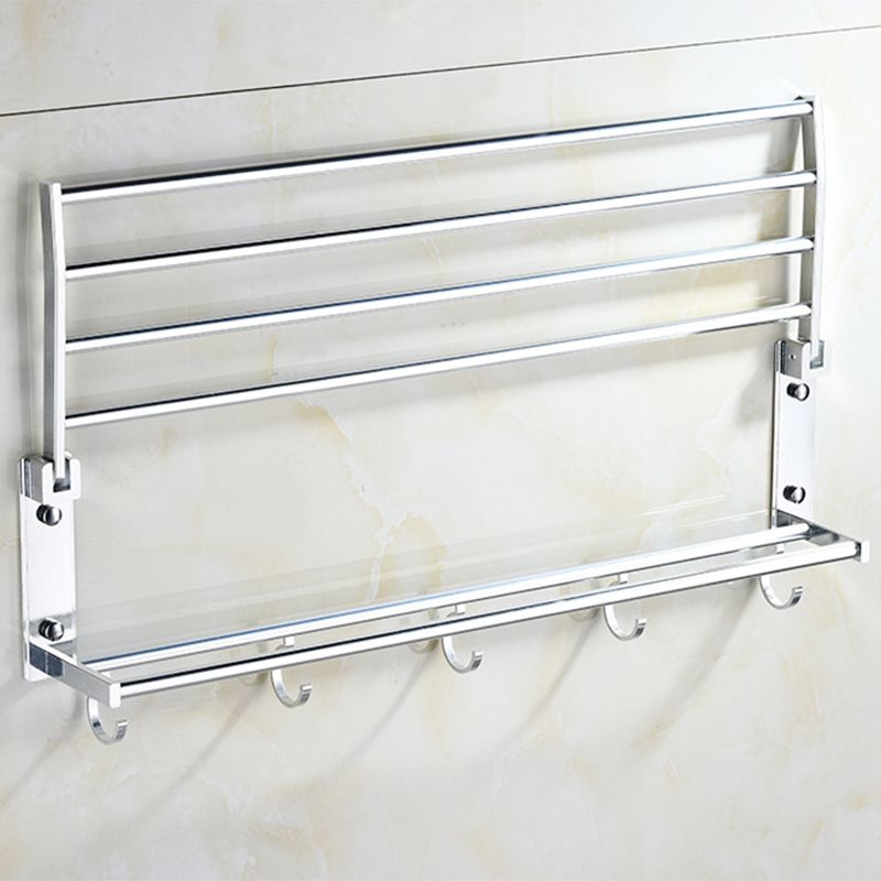 Lisslune | Modern Stainless Steel Paper Holder Bathroom Shelf Bathroom Accessories Set