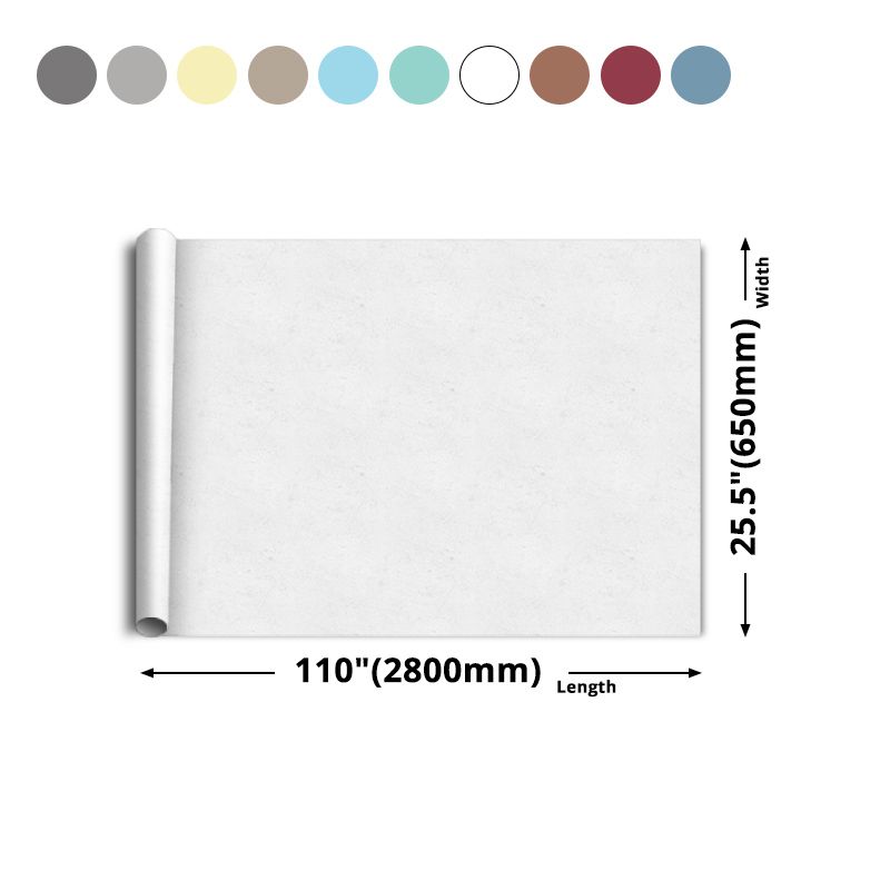 Lisslune | Basic Splash Protection Panels Solid Color Fade Resistant Wall Ceiling for Bedroom